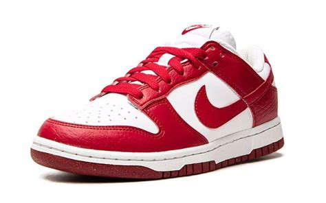 nike dunk rood wit|Nike dunk low shoes.